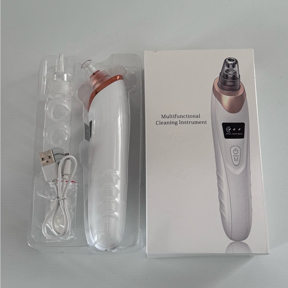Blackhead Remover Tools Electric Pore Vacuum Extractor for Face - Picture 2 of 6